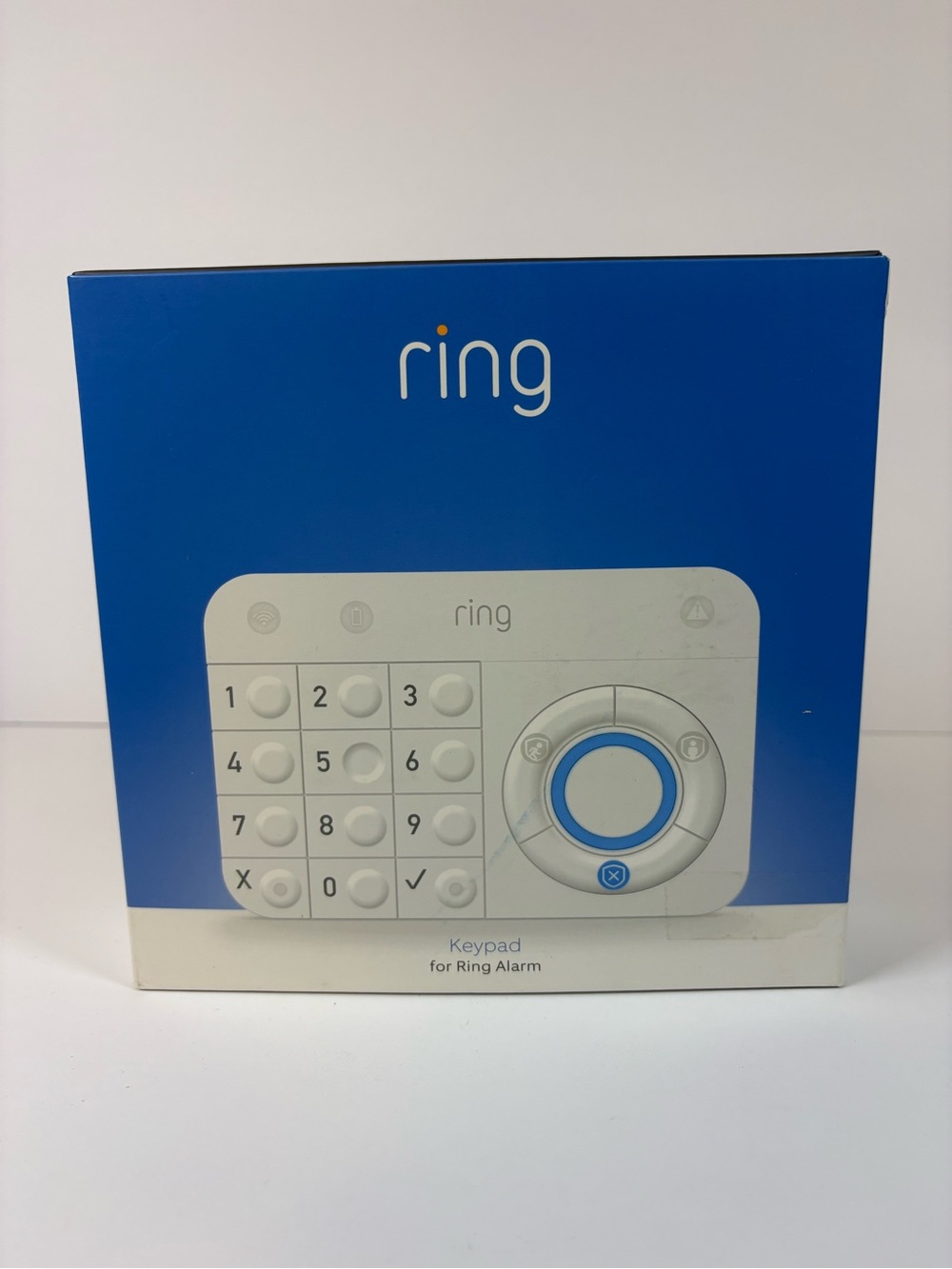 Ring Keypad For Ring Alarm (1st Generation) Open Box Turns On Untested